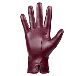 Gants de toilette en cuir de qualité supérieure, nouveau style, décontractés, pour les voyages, prêts pour l'hiver ! Usine directe pour les scènes extérieures quotidiennes - Product Image 4