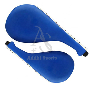 Protector de Patadas de Piel Sintética PU de Alta Calidad, Ecológico, de Secado Rápido y Transpirable, con Protección UV para Entrenamiento de Boxeo y Taekwondo - Product Image 1