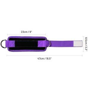 Adjustable Neoprene Padded Weight Workout <b>Support</b> Gym <b>Ankle</b> Cuffs Fitness Straps Good Quality <b>Ankle</b> Straps for Gym OEM Service - Product Image 1