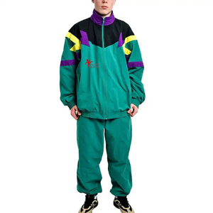 2026 Jogging Suit <b>Wind</b> <b>Breaker</b> Quality Adults Windbreaker Sets Plus Size Jackets With Comfortable High Waist Pant Casual - Product Image 1