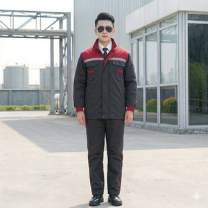 Uniforme de protección para cámaras frigoríficas en unidades farmacéuticas, protege el cuerpo de temperaturas extremadamente bajas - Product Image 6