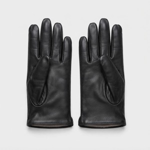 Gants de moto unisexes, respirants, noirs, de qualité supérieure, pour la conduite, la motocross, toutes saisons, pour tenue professionnelle formelle - Product Image 6