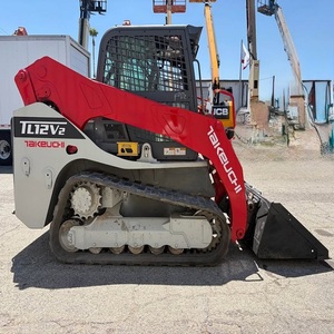 Cargadora compacta sobre orugas Takeuchi TL6R TL150 TL120 TL12R2 TL10V2 TL8R2 con potente rendimiento en venta - Product Image 6