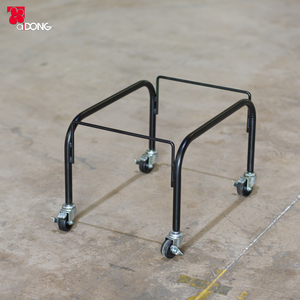 Expositor Metálico Personalizado OEM con Ruedas para Cestas de Compras, Resistente al Agua, Fabricado en Vietnam por ADONG A111 - Product Image 3