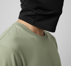 Camiseta de manga corta con cuello redondo, transpirable, ecológica, para hombre, estilo urbano, hecha en Pakistán, de alta calidad, para verano. - Product Image 5