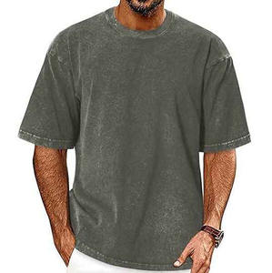 Nouveau t-shirt pour homme, coupe ample et confortable, en coton, col rond, manches courtes, matière respirante et douce, pour un usage quotidien décontracté. - Product Image 1
