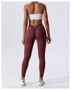 Yoga Waist Flare Exklusive for Bum Scrunch-butt-<b>leggings</b> and Cut Sale Set Honeycomb Gym Scrunch Butt <b>Leggings</b> Flare - Product Image 1