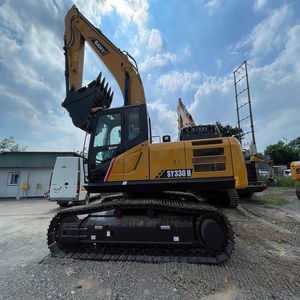 Excavatrice SANY SY330H conçue pour les sites miniers et de construction, dotée d'une puissante force de creusement et d'une longue portée de travail. - Product Image 3