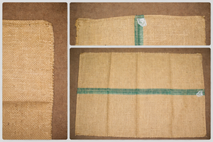 Sacs en jute robustes 90 kg 100 kg pour l'emballage du riz Sac en toile de jute de qualité alimentaire naturelle pour le stockage des céréales et l'exportation agricole - Product Image 3