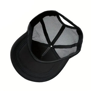 Gorra de malla ligera e impermeable 100% algodón para camioneros - Ropa deportiva de gran venta disponible a precio mayorista - Product Image 4