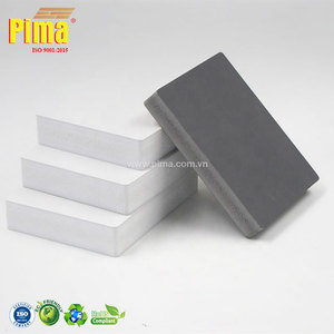 <b>White</b> PVC WPC Foam Board <b>Sheet</b> 18mm Thickness 0.6 G/cm3 Density Waterproof <b>Plastic</b> Cladding Construction Interior - Product Image 4