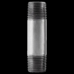 Raccord de tuyau fileté en acier inoxydable, connecteur mâle rond pour la plomberie et l'alimentation en eau - Product Image 1