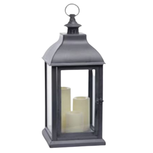 Elegante Juego de 3 Faroles Grandes de Metal para Decoración de Exteriores, Color Dorado, con Grabado Personalizado, Tamaño para Mesa - Product Image 5