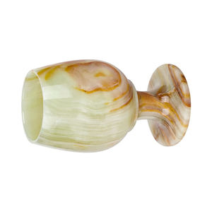 OEM ODM Verres faits main en marbre Onyx, pierre naturelle, écologique, sûr, résistant aux rayures, moderne, grande dalle, style antique pour cuisine - Product Image 5