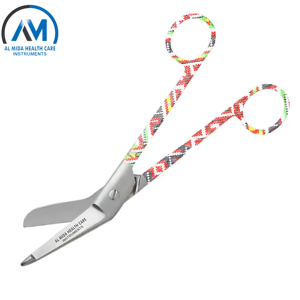 Venta caliente Al Mida Manual de acero inoxidable vendaje tijeras diferentes colores disponibles para enfermeras conjunto de instrumentos - Product Image 1