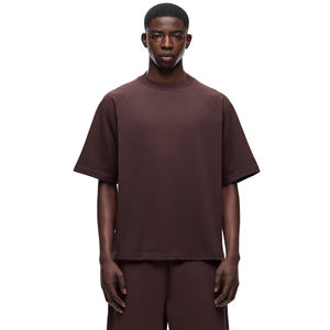Camiseta Oversize Personalizada para Hombre, Cuello Redondo, 100% Algodón, Estilo Casual Urbano, Corte Regular, Secado Rápido, Manga Corta, Personalizable - Product Image 1