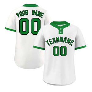 Maillot de baseball personnalisé respirant, séchage rapide, léger, uniforme sportif d'équipe avec impression personnalisée du numéro et du nom - Product Image 3