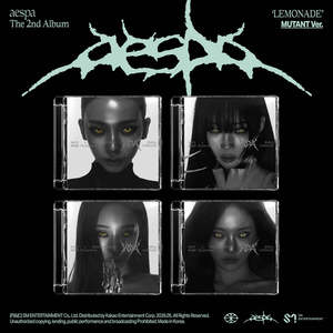 [Álbum Original Coreano] AESPA - LEMONADE (Versión MUTANT) - Product Image 2