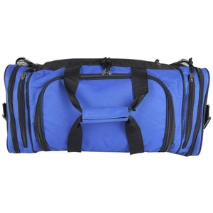 Custom Waterproof 600D Gym Duffel <b>Bag</b> 30-40L Large Capacity Sports Travel Duffle <b>Bag</b> Shoulder Strap Overnight Weekend Duffel <b>Bag</b> - Product Image 3