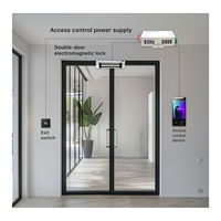 Feocey FCV4905 Escáner de código biométrico y QR con visión nocturna Linux Control de acceso de asistencia de tiempo Reconocimiento facial con Sdk gratuito