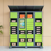 Casillero Inteligente de Recogida Automática OEM/ODM para Envíos Postales y Comercio Electrónico, Tamaño Personalizado, Servicio Inteligente de Entrega de Paquetes 24/7
