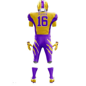 Uniforme de Fútbol Americano al Por Mayor, Ropa Deportiva Personalizada para Equipos, Ropa Deportiva Profesional para Equipos, Uniformes de Fútbol Americano - Product Image 2