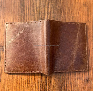 Portefeuille en cuir véritable pour hommes avec porte-cartes Porte-monnaie court à fermeture éclair Portefeuilles décontracté standard pour hommes - Product Image 2