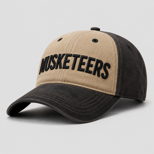 Casquette de baseball personnalisée avec logo brodé en 3D, casquette de sport en coton à 6 panneaux avec style streetwear, casquette en maille imperméable avec impression en relief - Product Image 3