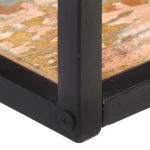 Juego de 2 Estantes de Pared de Colores Mixtos con Detalles Negros - Product Image 6