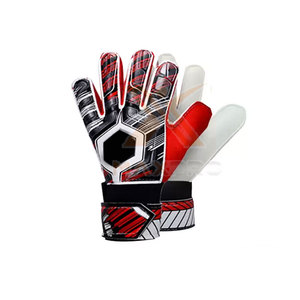 Gants de gardien de but de football en cuir de haute qualité, design unique, imperméables, antidérapants, fermeture à boucle pour les sports de plein air - Product Image 3
