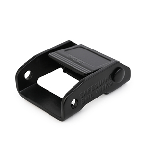 Hebilla de leva de 38 mm y 800 kg (1764 lb) de acero dulce con recubrimiento de polvo negro y aleación de zinc para correa de amarre y sujeción. - Product Image 2