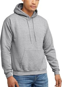 Sudadera con Capucha para Hombre, Color Sólido, Corte Regular, Felpa de Algodón, Informal, Otoño, Manga Larga, Diseño con Bolsillos, Tejido de Punto - Product Image 5