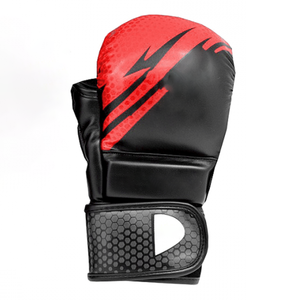Gants de boxe en cuir professionnels MMA Sanda avec logo et couleur personnalisés, imperméables, respirants, pour l'entraînement aux arts martiaux - Product Image 5