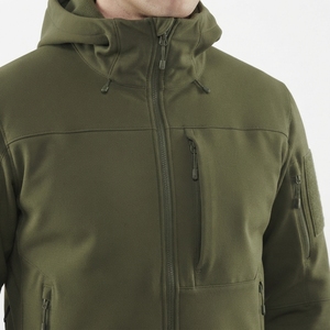 Veste coupe-vent imperméable de haute qualité, softshell, sport, extérieur, polyester, polaire, pluie, tactique, hiver, hardshell, chasse, coupe-vent - Product Image 4