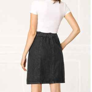Falda de Golf Personalizada al por Mayor con Bolsillos, Falda Corta Ajustada para Mujer, Falda Plisada Blanca de Alta Calidad - Product Image 3