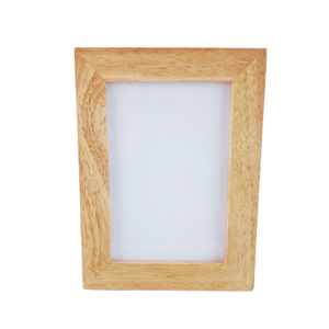 Marco de Fotos de Madera de Caucho de Fábrica, Fabricante de Marcos de Fotos de Madera OEM ODM - Product Image 5