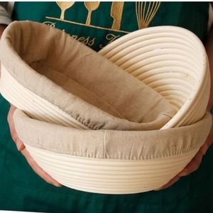 Sourdough Banneton for Baking Home Lovers Eco Friendly Natural Rattan Bread Proofing Bowl Durable Lightweight Kitchenware - Product Image 3