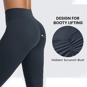 Leggings de Yoga para Mujer, Diseño Ultimate Comfort, Material Transpirable y Elástico, para Uso Diario, Gimnasio, Práctica, Entrenamiento, Verano - Product Image 5