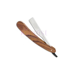 Professional Shaving Razor Sharp <b>Blades</b> German Stainless Steel <b>Barber</b> Shaving Razors 6.0 Inch - Product Image 4