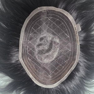 Peluca de Cabello Virgen Remy Indio Mono Soldado con Ondas Sueltas y Ondas Corporales Taz Hair BD, Trama Única, Envío Vía FedEx DHL UPS - Product Image 1