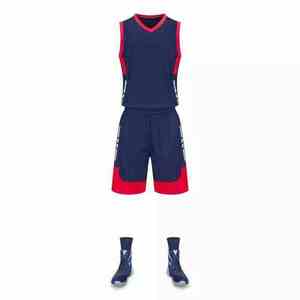 Tenues de sport tendance, uniformes de basket-ball, couleur unie, sans manches, respirants - Product Image 2