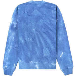 Crew Neck Sweat Shirts <b>Tie</b> Dye Full Sublimation Long Sleeved Street Wear High Quality 100% Cotton Sweatshirts T-shirt for men - Product Image 2
