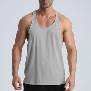 Camisetas sin mangas para hombre a precio económico, camisetas sin mangas casuales para gimnasio, entrenamiento, fitness, correr, chalecos deportivos de verano, proveedor mayorista - Product Image 2