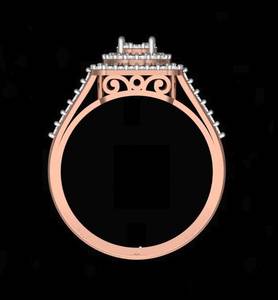 <b>Top</b> Demanded Luxury Moissanite Diamond Ring for <b>Wedding</b> or Anniversary & Bridal Jewelry Available at Affordable Price - Product Image 6