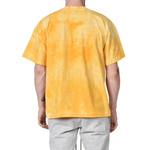 Camiseta Oversize para Hombre con Efecto Desgastado, Algodón Pesado de Alta Calidad, Corte Holgado, Estilo Vintage, Casual, Urbano - Product Image 4