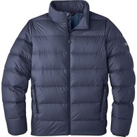 Veste matelassée coupe-vent pour homme, pour l'hiver, col montant, respirante, en 100 % polyester/coton