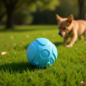Pelota de Juguete para Perro Yommy de 15 cm, Pelota Interactiva para Mascotas - Product Image 3