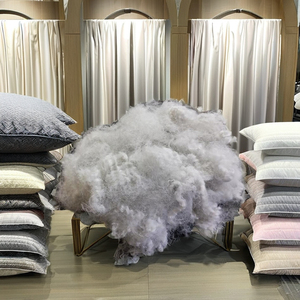Vente en gros de fibres blanches 7D HD Holow Dry non-siliconées du fabricant Vikohasan PSF pour le rembourrage de jouets, oreillers, couvertures, coussins et édredons - Product Image 1