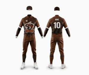 Uniforme de Béisbol de Alto Rendimiento con Diseño OEM Profesional, Sublimación Completa y Tecnología Dry Fit - Product Image 3