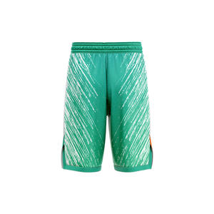 Pantalones Cortos de Baloncesto Personalizados Unisex con Logotipo del Equipo Impreso por Transferencia Térmica Delantera/Trasera, Talla Grande, Transpirables, de Secado Rápido, 100% Poliéster - Product Image 5